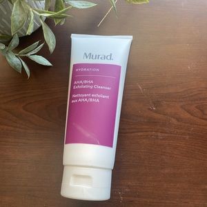 NWT Murad AHA/BHA exfoliating facial cleanser